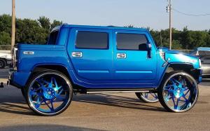 Hummer H2 SUT on Forgiato Wheels (Finestro) '2019